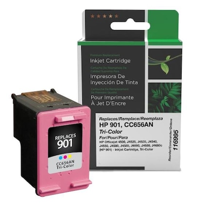 Clover Imaging Group Imaging Remanufactured Tri-Color Ink Cartridge 116995